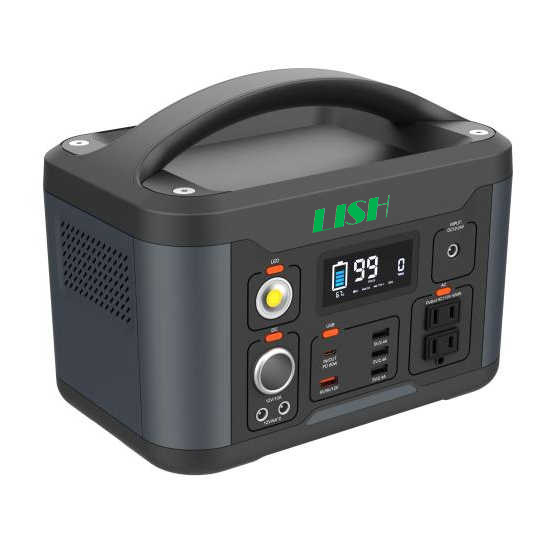  Tragbares 600WH-USV-Kraftwerk für Outdoor-Camping