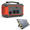 Tragbares Solarkraftwerk 600 W 220 V Lithiumbatterie 