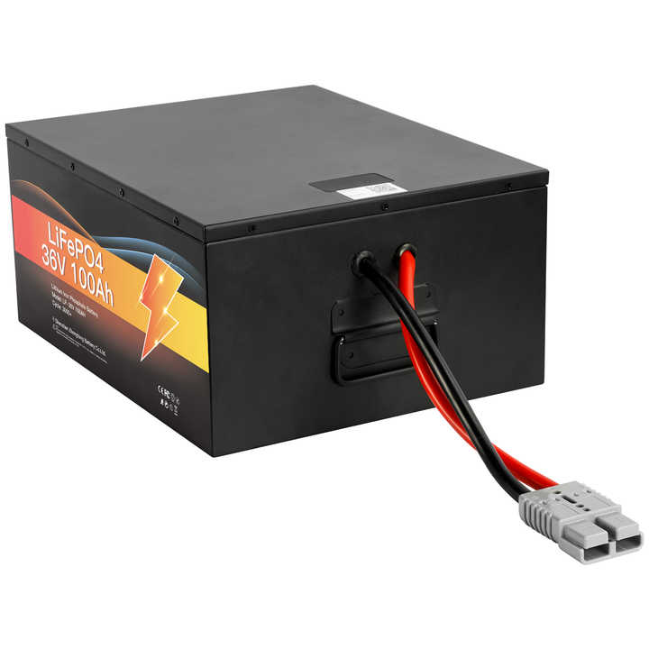  36V 100Ah Deep Cycle Energiespeicher-Akku