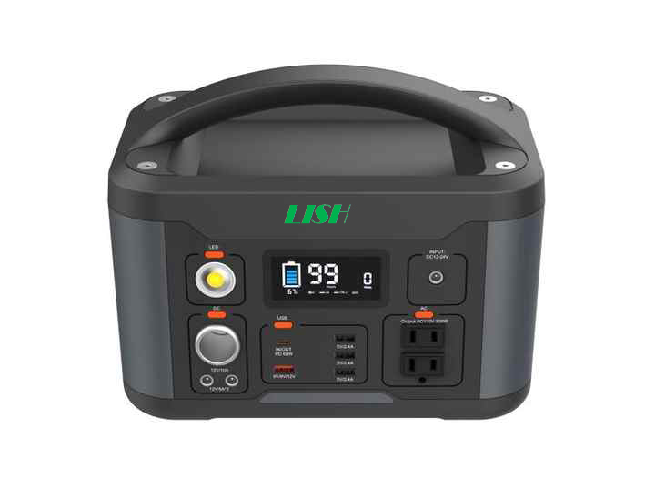  Tragbares 600WH-USV-Kraftwerk für Outdoor-Camping