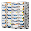 400-kWh-Container-Energiespeichersystem, 1-MWh-LiFePO4-Batterie 