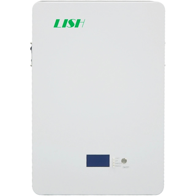 48V 100Ah BMS wandmontierte Lifepo4-Solarbatterie