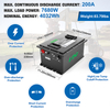 Deep Cycle 36V 105Ah Cart Power Storage Battery Pack 