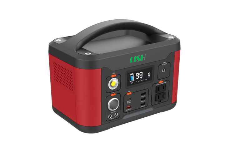  Tragbares 600WH-USV-Kraftwerk für Outdoor-Camping