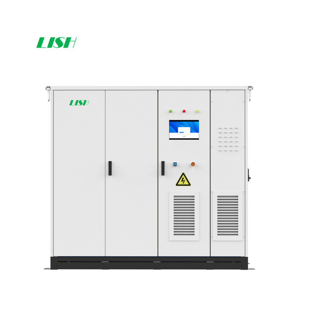 ESS UPS LiFePO4 Lithium-Batterie-Lagerschrank