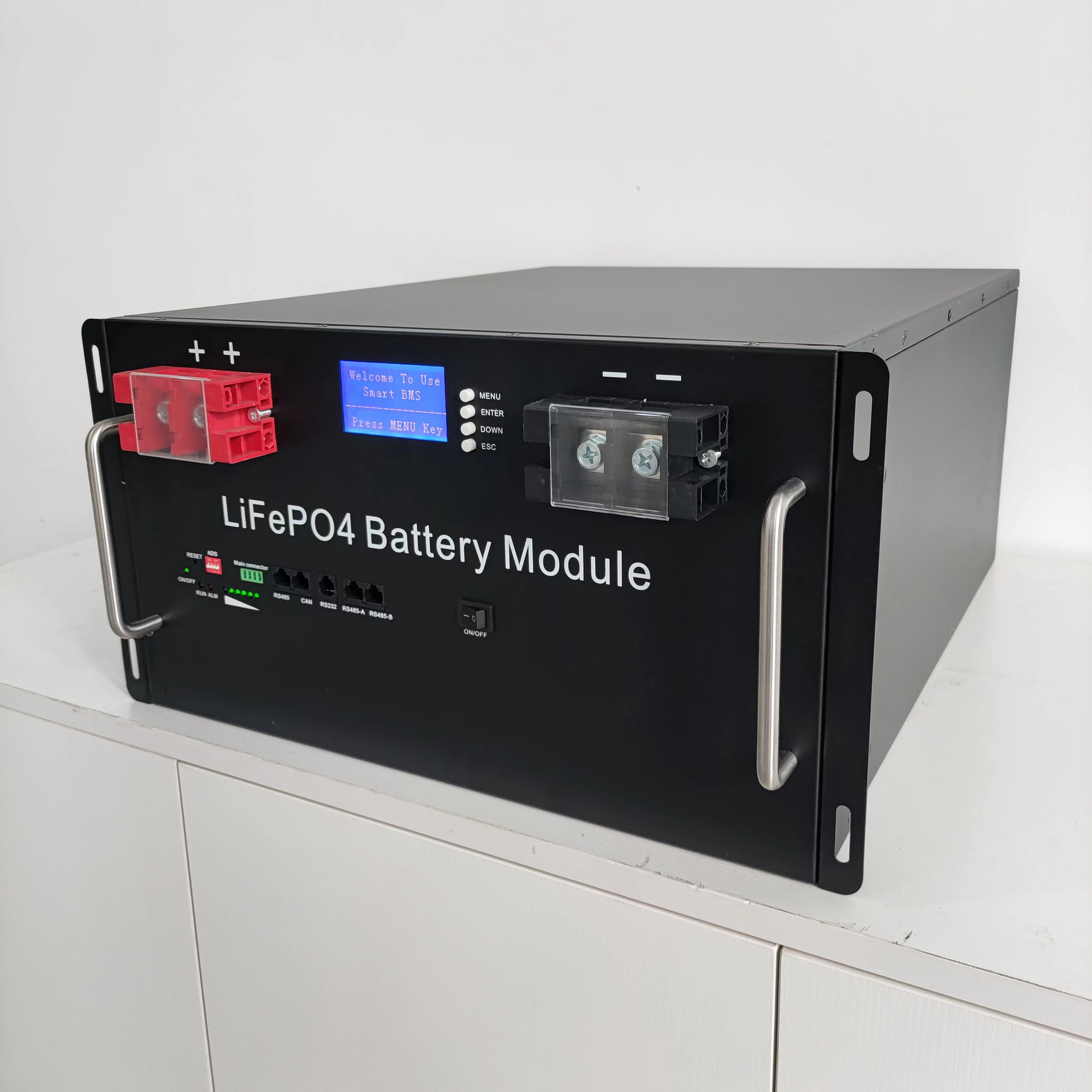 51V 100Ah 120Ah Solarenergiespeicherbatterie der Güteklasse A