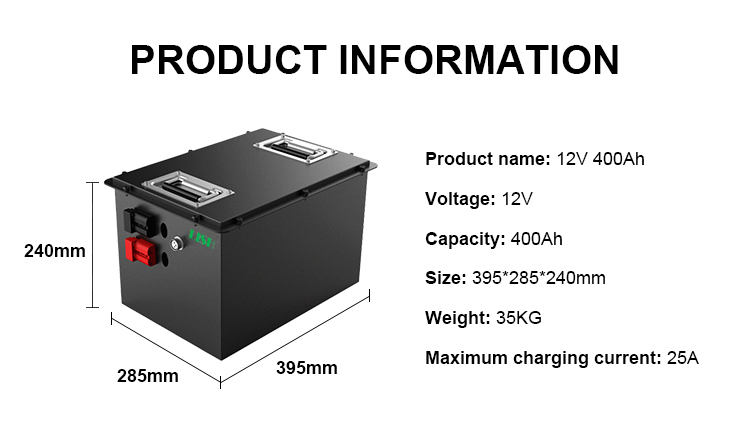 48V 50Ah 26650 AGV Auto-Lithium-Eisenphosphat-Batterie