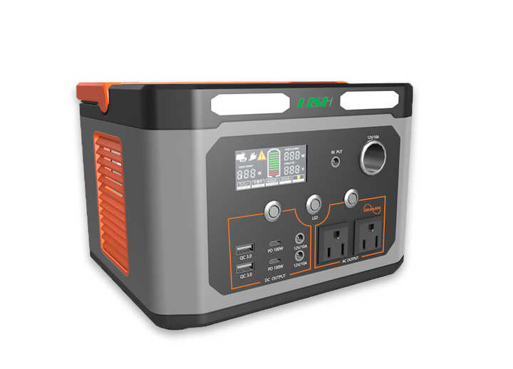  AC und DC 500 W 110 V mobiler tragbarer Solargenerator