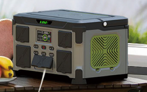  Tragbare mobile Outdoor-Kraftstation mit 1000-Wh-Lithiumbatterie 