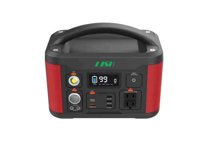  Tragbares 600WH-USV-Kraftwerk für Outdoor-Camping
