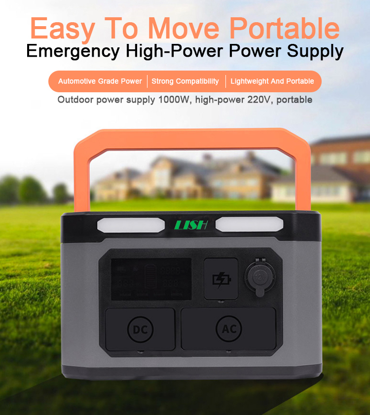 300 W 220 V tragbares mobiles Kraftwerk